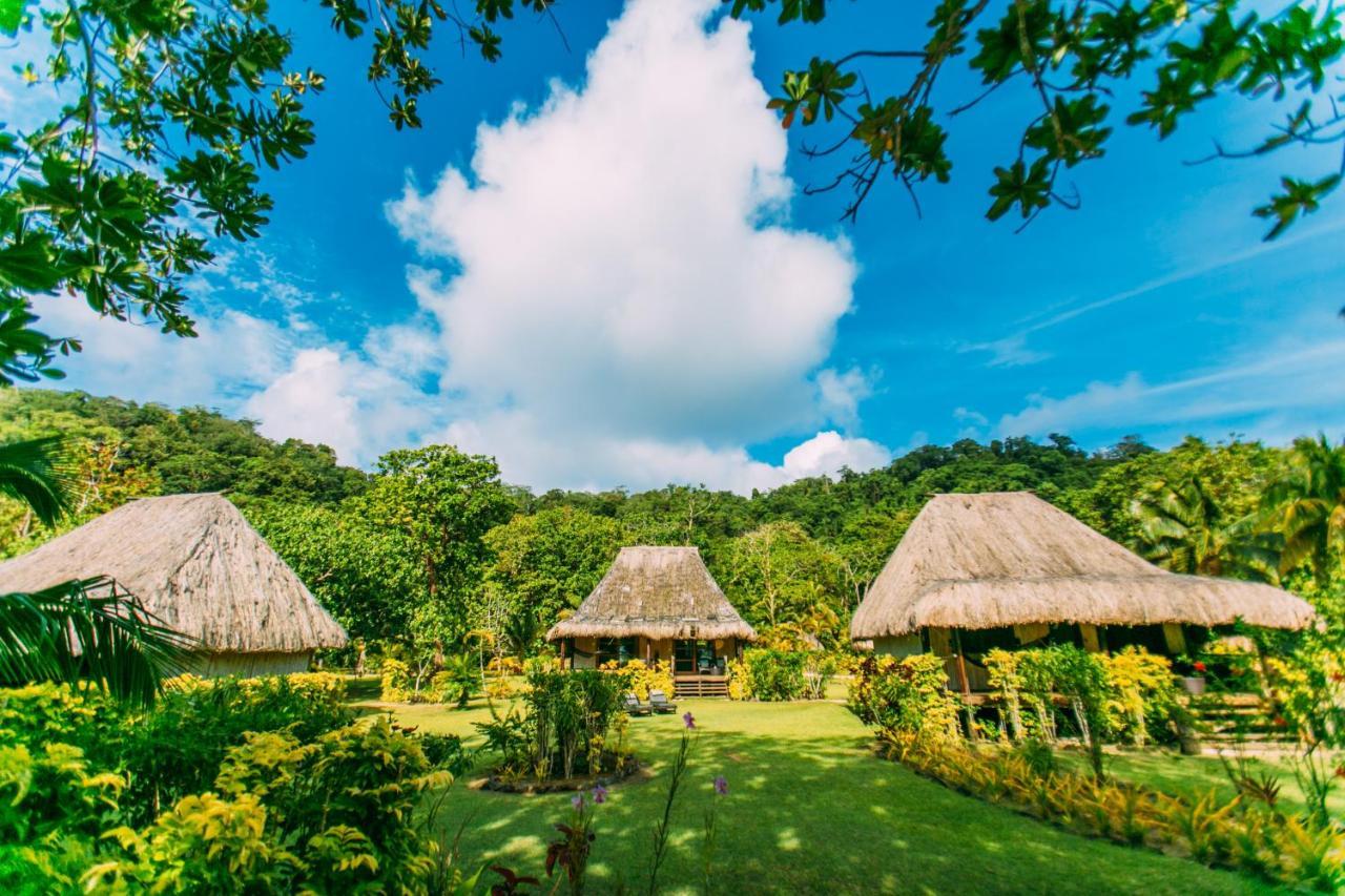 Qamea Resort & Spa Dreketi Exterior foto